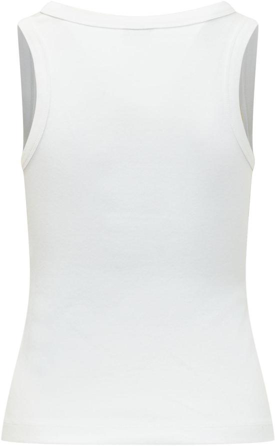 26SS 겐조 민소매 티셔츠 FG52TO2004SJ01A WHITE - KENZO