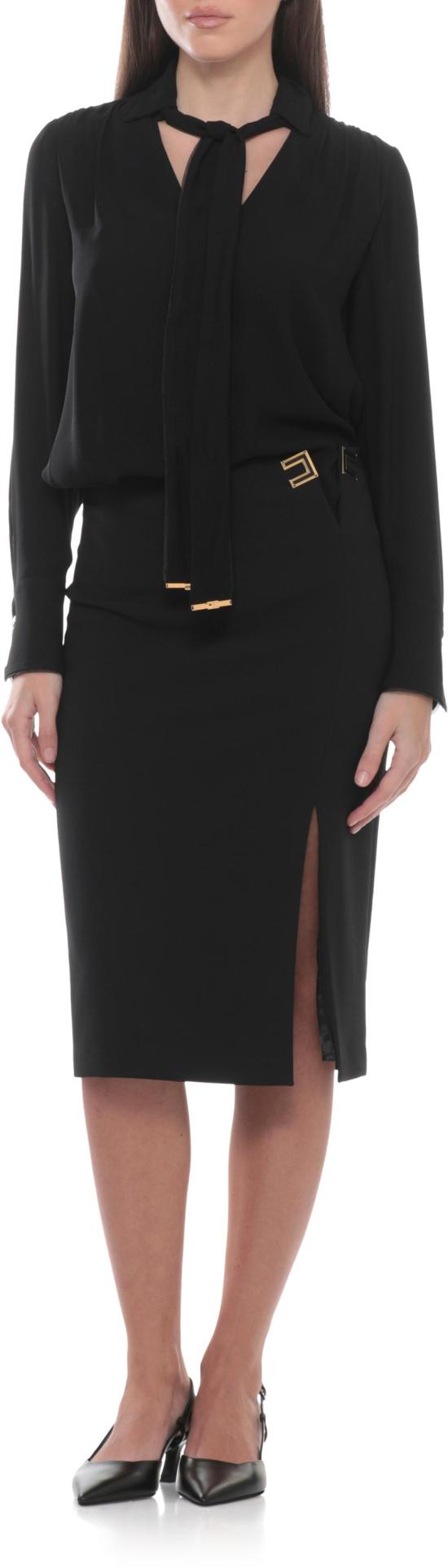 26SS 엘리자베타프랜치 블라우스 CA14661E2110 BLACK - ELISABETTA FRANCHI