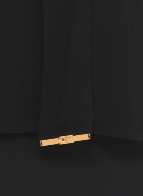 26SS 엘리자베타프랜치 블라우스 CA14661E2110 BLACK - ELISABETTA FRANCHI