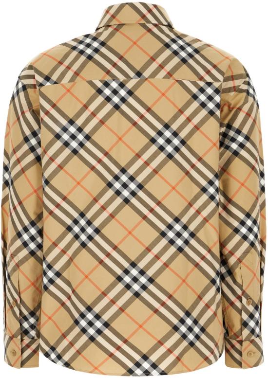 25SS 버버리 체크 셔츠 8106163B9368 DIVERS - BURBERRY