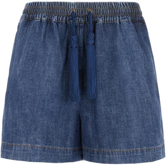 26SS 발렌티노 가라바니 숏팬츠 8B3DD5509YA558 BLUE