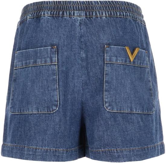 26SS 발렌티노 가라바니 숏팬츠 8B3DD5509YA558 BLUE - VALENTINO GARAVANI