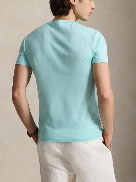 26SS 랄프 로렌 반팔 티셔츠 710671438 506 - RALPH LAUREN