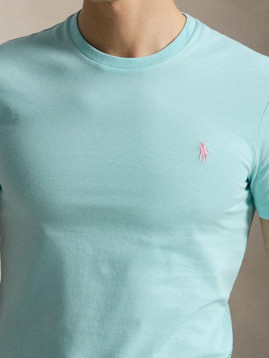 26SS 랄프 로렌 반팔 티셔츠 710671438 506 - RALPH LAUREN