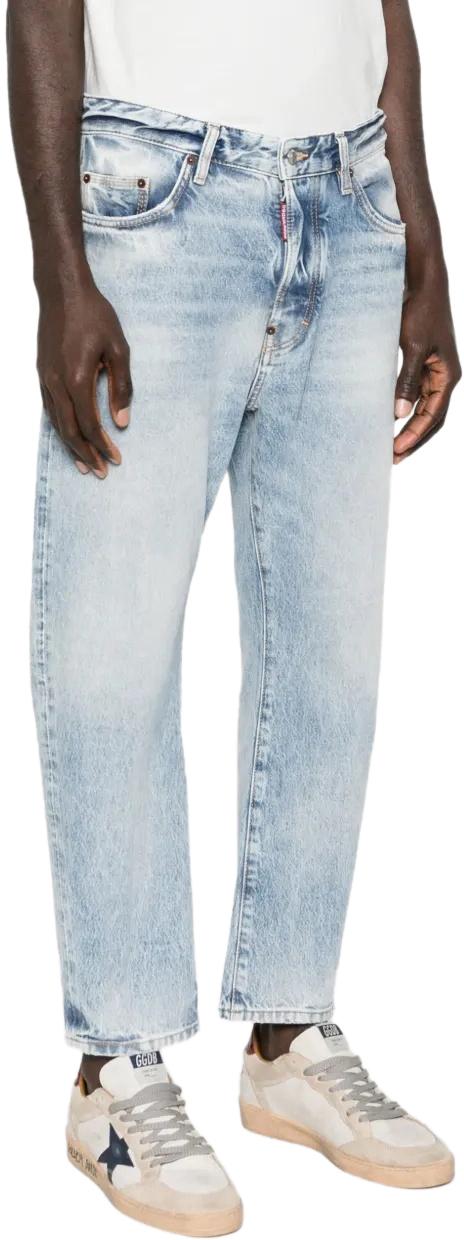 26SS 디스퀘어드2 데님 팬츠 S74LB1875S30839470 DIVERS - DSQUARED2