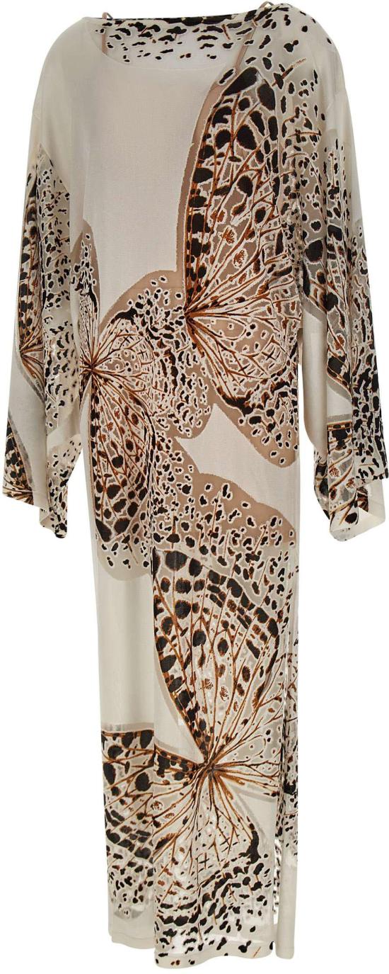 26SS 블루마린 미디 원피스 4A480AM1025 DIVERS