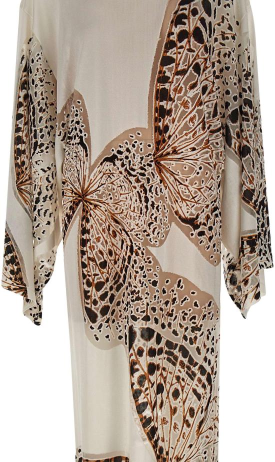 26SS 블루마린 롱 원피스 4A480AM1025 DIVERS - BLUMARINE