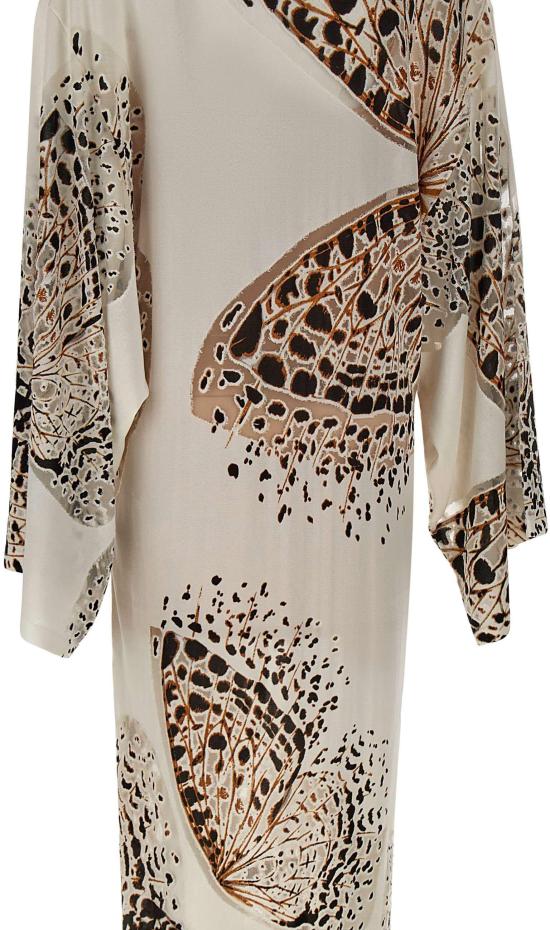 26SS 블루마린 롱 원피스 4A480AM1025 DIVERS - BLUMARINE