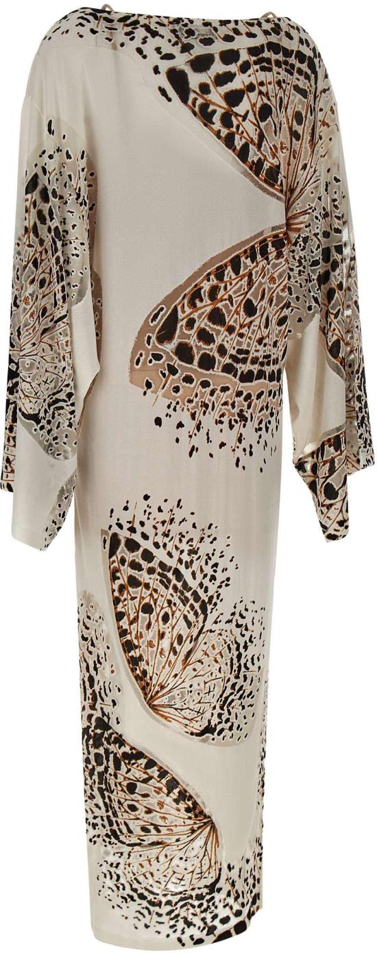 26SS 블루마린 미디 원피스 4A480AM1025 DIVERS - BLUMARINE