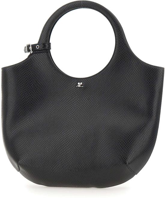 25FW 쿠레쥬 토트백 325GSA116CV0045BLACK