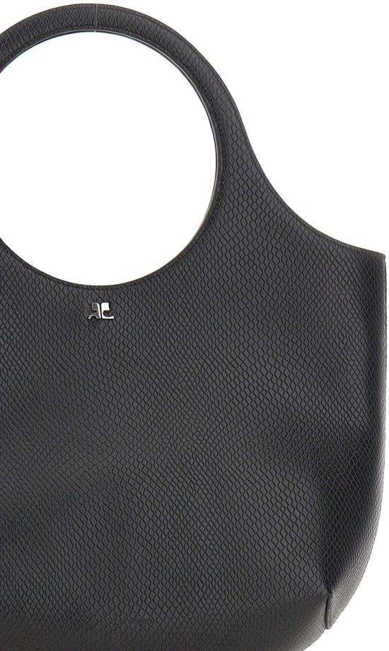 25FW 쿠레쥬 토트백 325GSA116CV0045BLACK - COURREGES