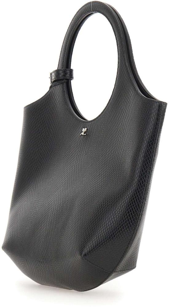 25FW 쿠레쥬 토트백 325GSA116CV0045BLACK - COURREGES