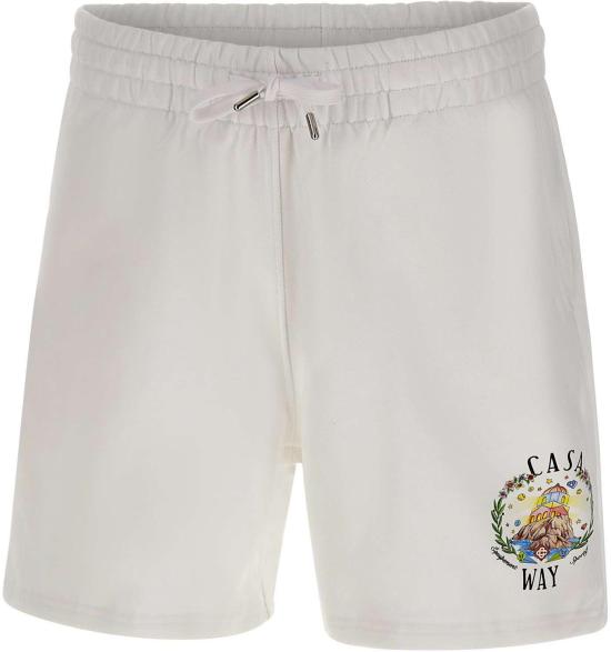 26SS 카사블랑카 숏팬츠 MSS26JTR00301 WHITE