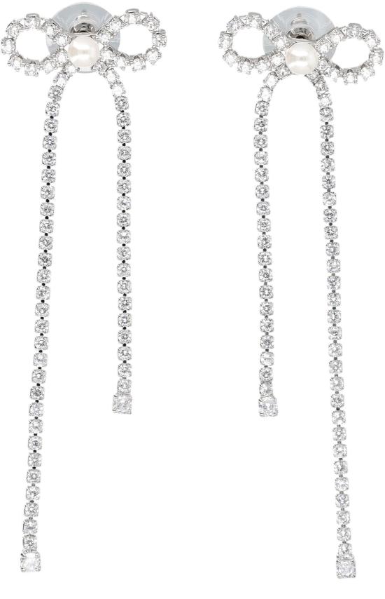 26SS 셀프 포트레이트 이어링 RS26606ESLSILVER