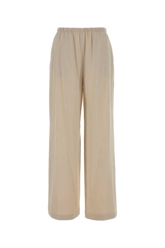 26SS 막스마라 스트레이트 팬츠 2611131029600 002 Beige o Tan