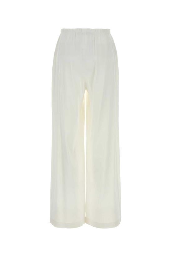 26SS 막스마라 스트레이트 팬츠 2611131029600 001 White - MAX MARA