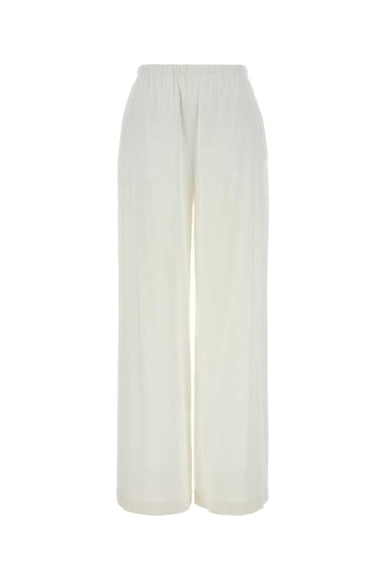 26SS 막스마라 스트레이트 팬츠 2611131029600 001 White