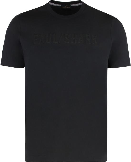 25FW 폴앤샤크 탑 15311648 BLACK - PAUL & SHARK