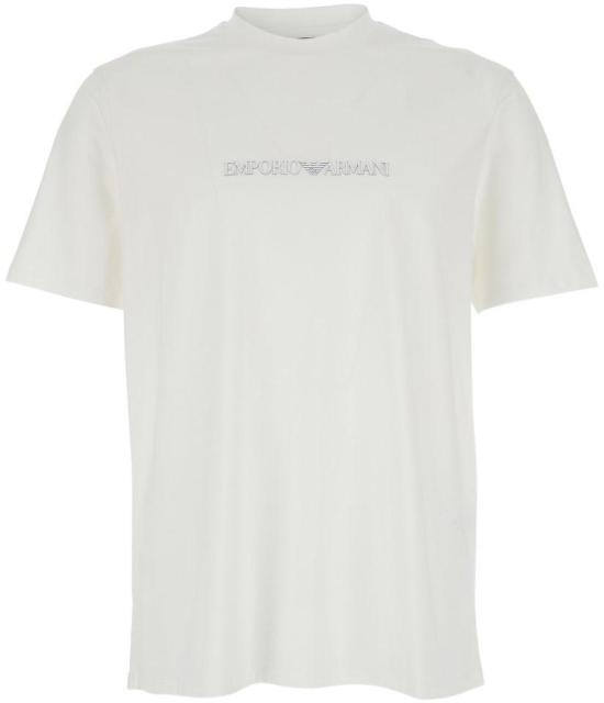 26SS 엠포리오 아르마니 탑 EM004583AF13669M0307 WHITE