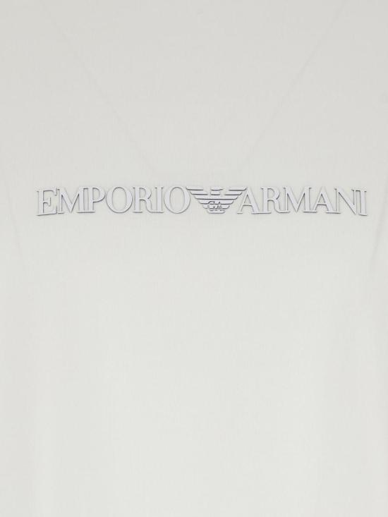 26SS 엠포리오 아르마니 탑 EM004583AF13669M0307 WHITE - EMPORIO ARMANI