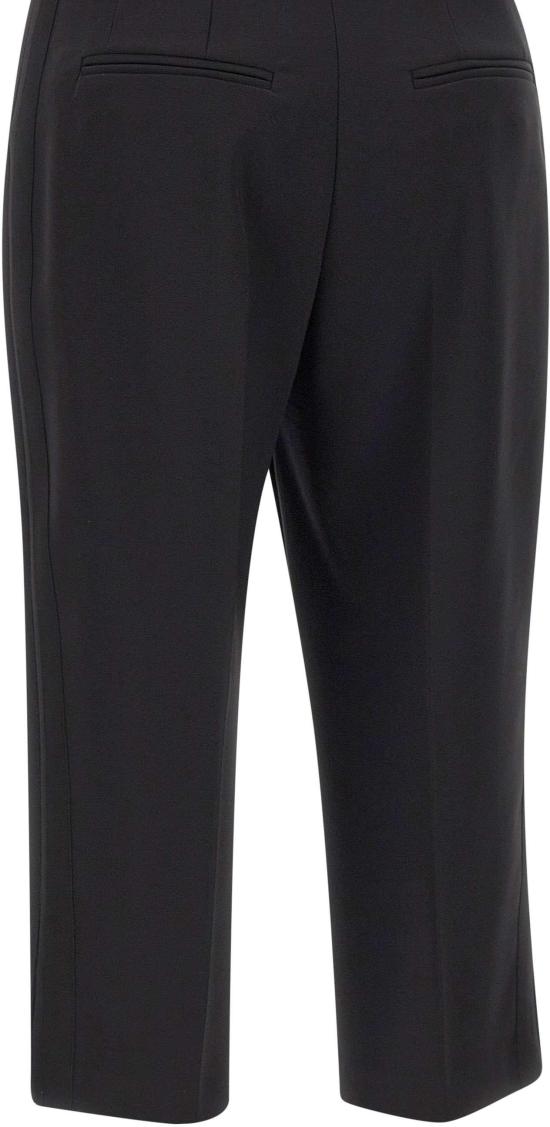 26SS 엘리자베타프랜치 크롭 팬츠 PA17561E2110 BLACK - ELISABETTA FRANCHI