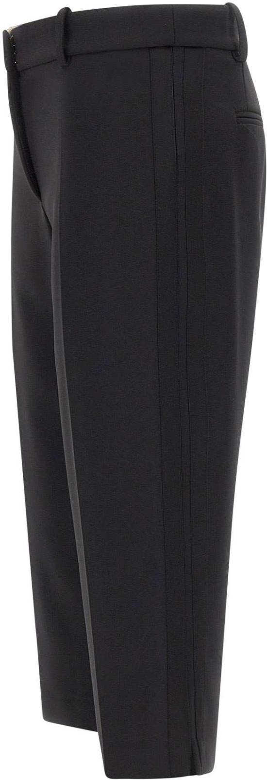 26SS 엘리자베타프랜치 크롭 팬츠 PA17561E2110 BLACK - ELISABETTA FRANCHI