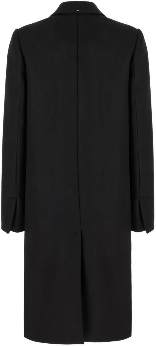 25FW 스포트막스 코트 ALA003 BLACK - SPORTMAX