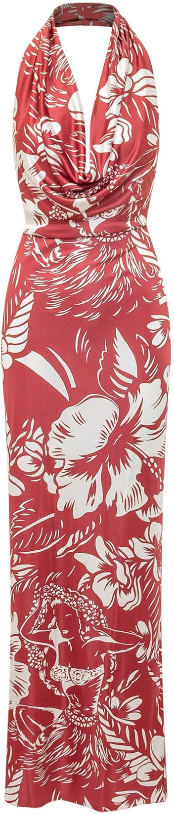 26SS 디스퀘어드2 롱 원피스 S72CV0742D20131001S RED