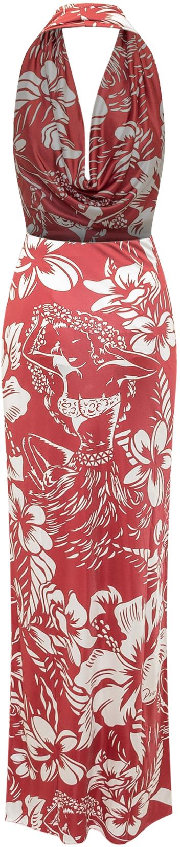 26SS 디스퀘어드2 롱 원피스 S72CV0742D20131001S RED - DSQUARED2