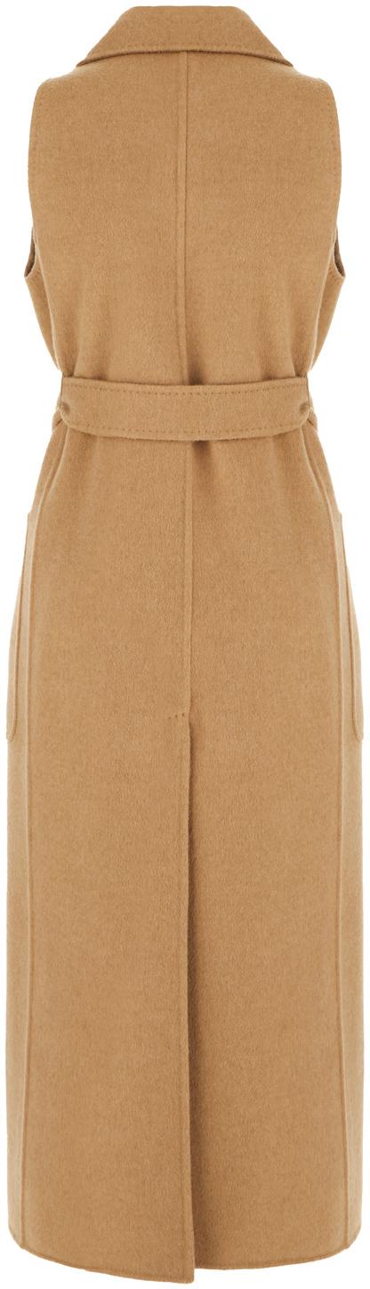 25FW 막스마라 베를리나1234 벨티드 슬리브리스 코트 BERLINA1234001 BROWN - MAX MARA