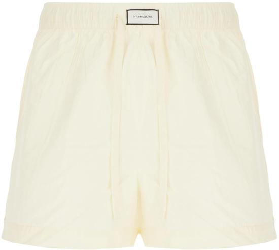 26SS 엔타이어 스튜디오 숏팬츠 ESSS26SH030120073 YELLOW