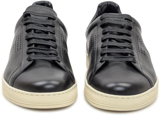 25FW 톰포드 스니커즈 J1507LBU002N3NW02 BLACK - TOMFORD