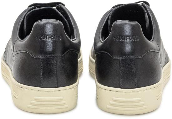 25FW 톰포드 스니커즈 J1507LBU002N3NW02 BLACK - TOMFORD