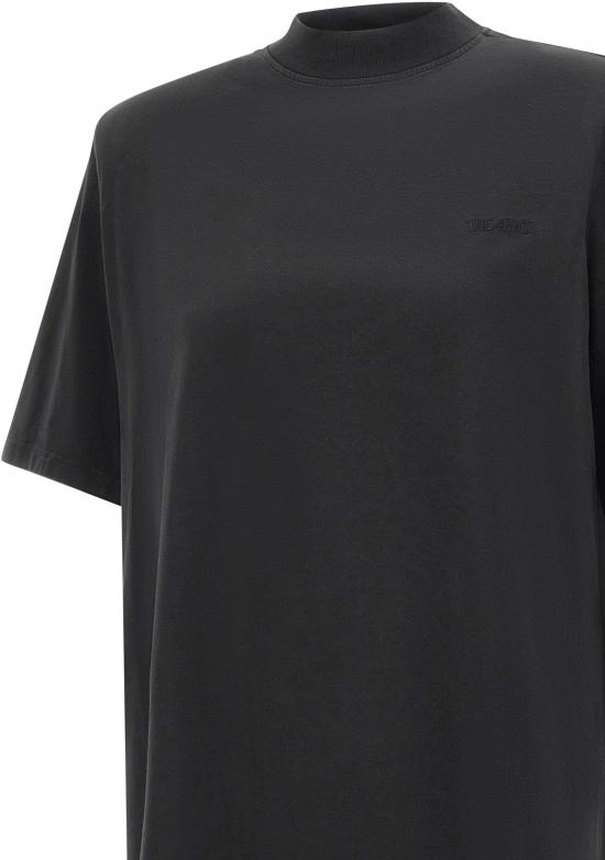 26SS 디 아티코 반팔 티셔츠 260WCT00360JJJ025AA615 BLACK - THE ATTICO