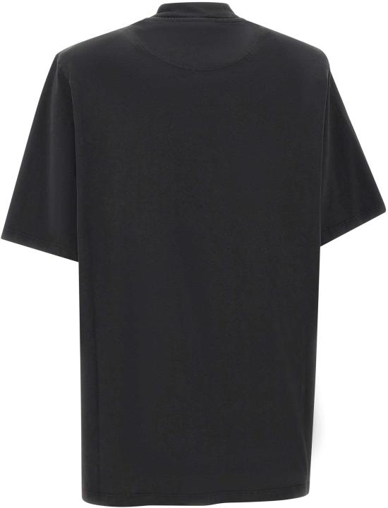 26SS 디 아티코 반팔 티셔츠 260WCT00360JJJ025AA615 BLACK - THE ATTICO