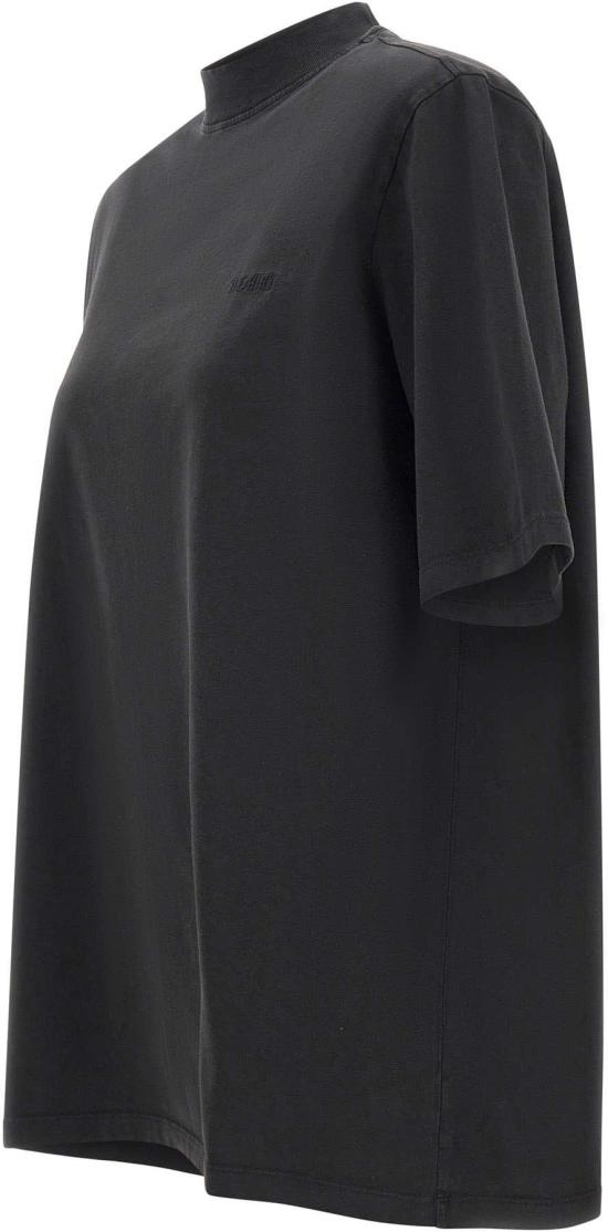 26SS 디 아티코 반팔 티셔츠 260WCT00360JJJ025AA615 BLACK - THE ATTICO