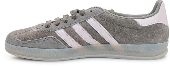 26SS 아디다스 가젤 인도어 스니커즈 IH9641OLISTR GREY - ADIDAS