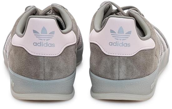 26SS 아디다스 가젤 인도어 스니커즈 IH9641OLISTR GREY - ADIDAS