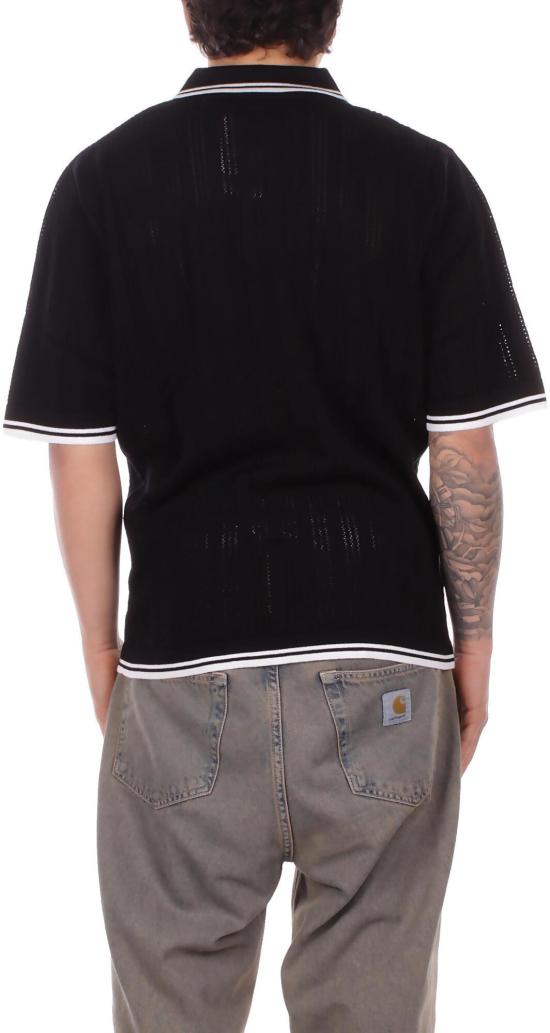 26SS 칼하트 폴로 티셔츠 4068584439308 BLACK - CARHARTT