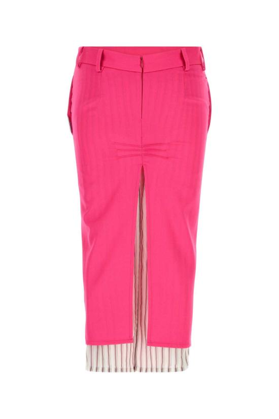 26SS 디 아티코 스커트 260WCS00298WWW068AA 367 Pink - THE ATTICO