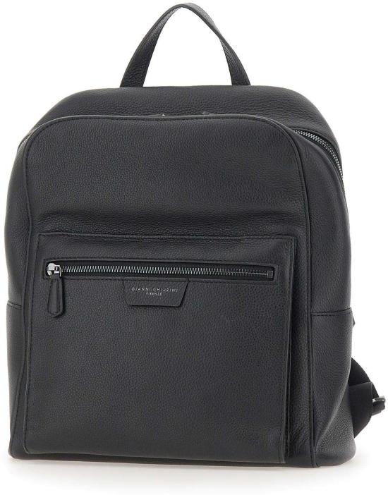 26SS 지아니 끼아리니 백팩 ZNU18270GRNCRVNERO BLACK