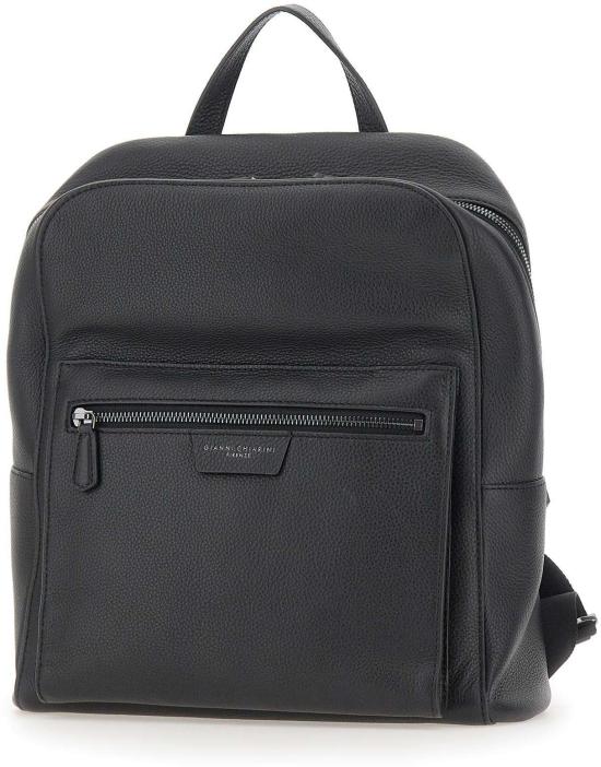 26SS 지아니 끼아리니 백팩 ZNU18270GRNCRVNERO BLACK