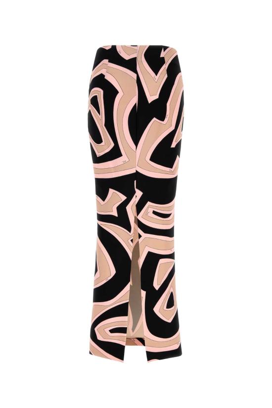 26SS 에밀리오푸치 롱 스커트 6HJW076H746 038 Printed - EMILIO PUCCI