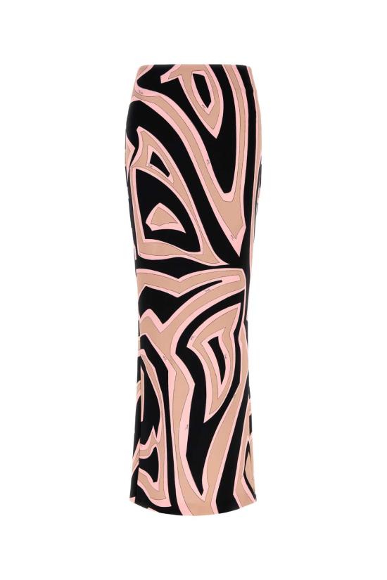 26SS 에밀리오푸치 롱 스커트 6HJW076H746 038 Printed