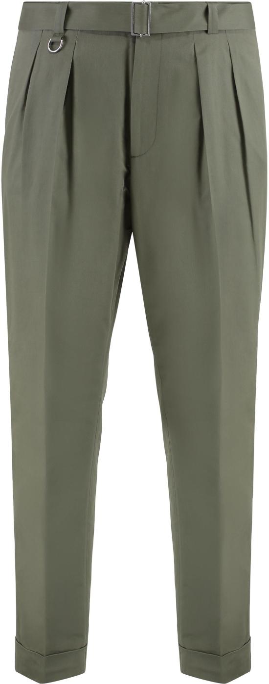 25SS 파올로페코라 치노 팬츠 B051 GREEN - PAOLO PECORA