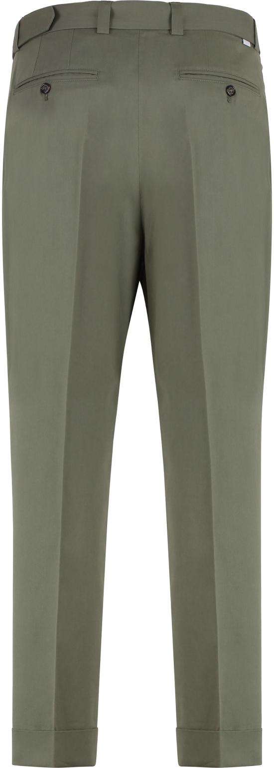 25SS 파올로페코라 치노 팬츠 B051 GREEN - PAOLO PECORA