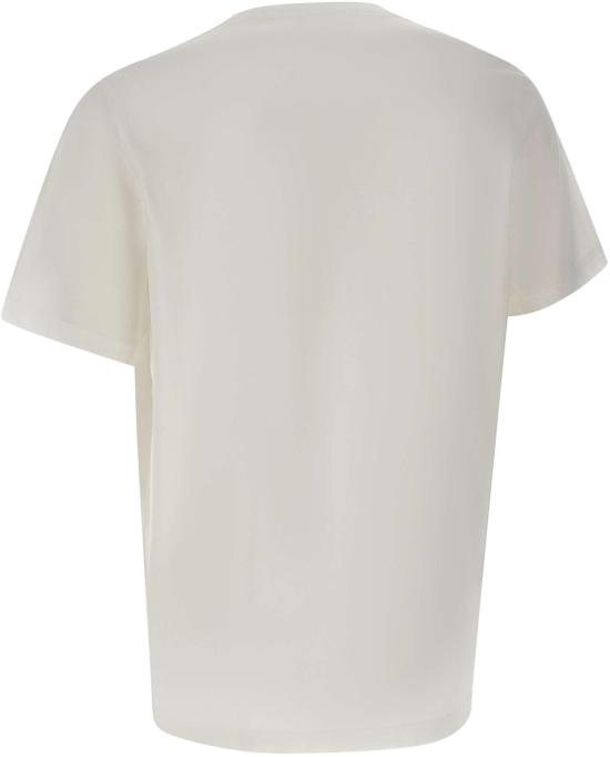 26SS 폴 스미스 지브라 패치 반팔 M2R011RVP580001 WHITE - PAUL SMITH