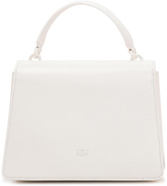 26SS 핑코 토트백 100066A315Z15B WHITE - PINKO