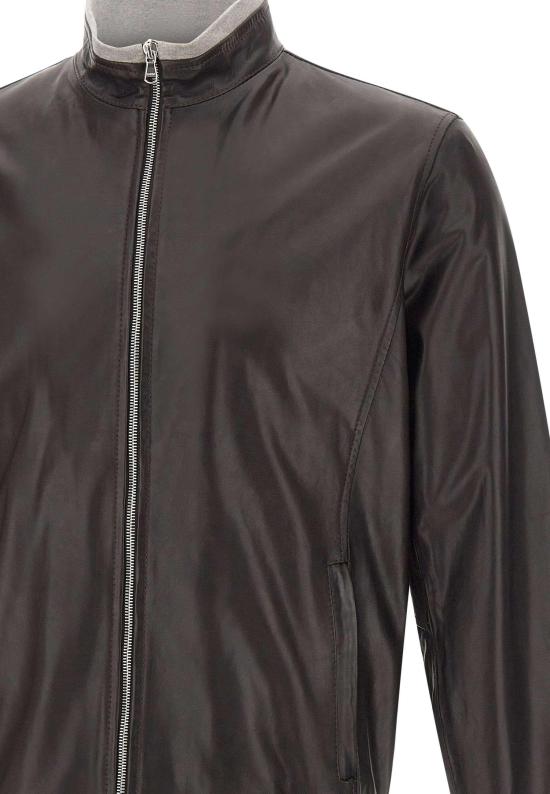 26SS 발바 봄버 자켓 532010029 BROWN - BARBA