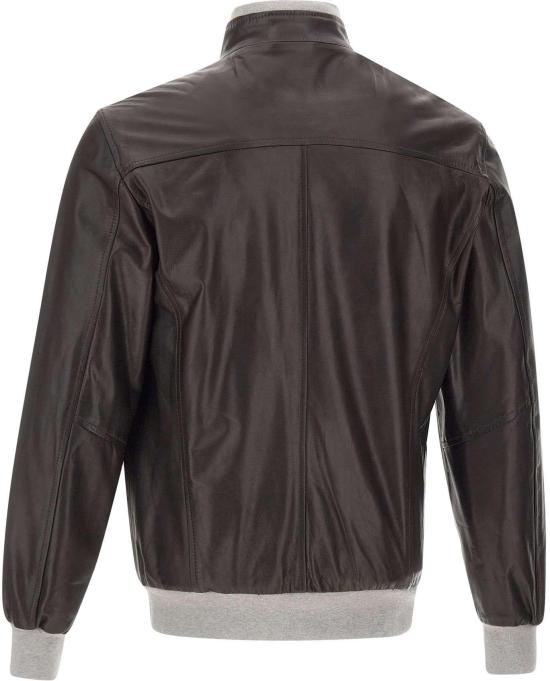 26SS 발바 봄버 자켓 532010029 BROWN - BARBA